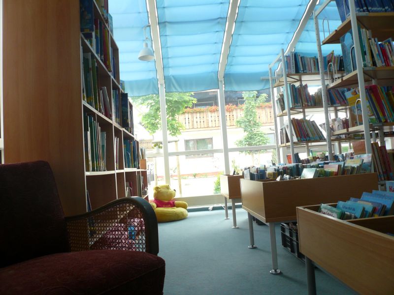  Bücherei 