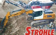 Ströhle, Baggerbetrieb u.Baumaschinen-Vermietung