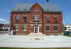 Zutritt Rathaus
