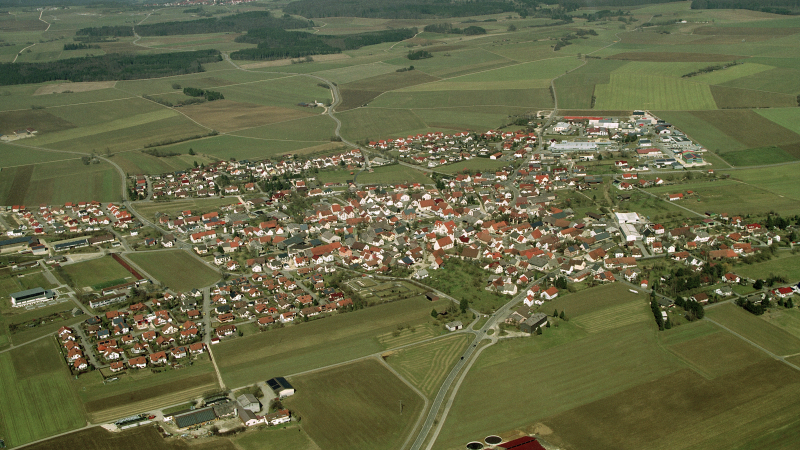  Luftbild Nellingen 